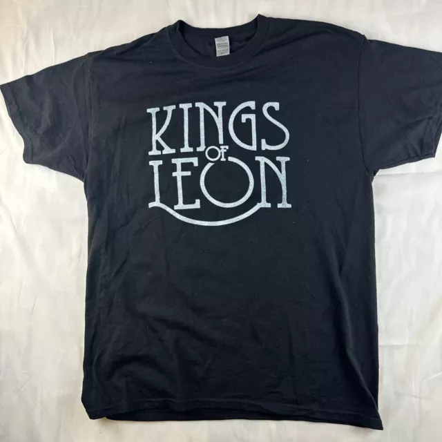 VTG Kings Of Leon Band T Shirt Size L Concert T Shirt