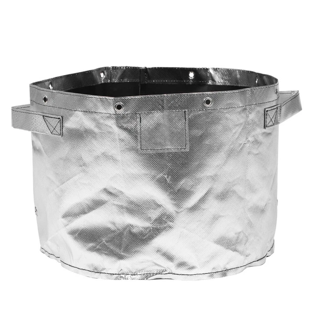 Compost Bucket Leaf Bag Cloth Collection Containers with Lids Portable Trash