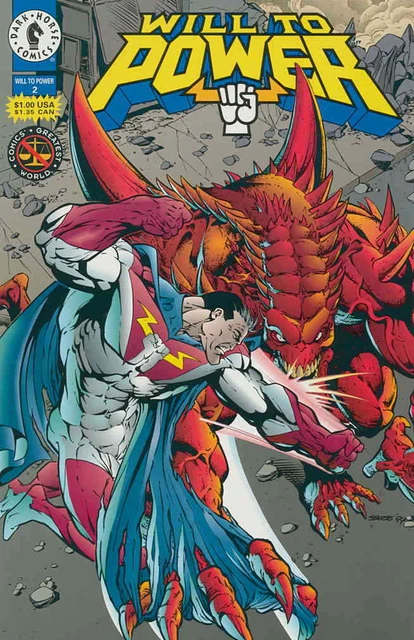 Will to Power #2 FN; Dark Horse | Comics Greatest World - we combine shipping