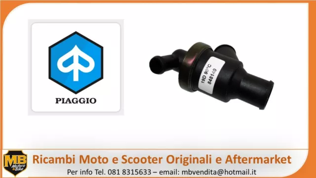 Termostato Pompa Acqua Piaggio Vespa Gts 125 Super 2013 2014 2015 2016 848140