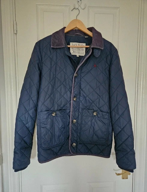 Jack wills quilted jacket mens outlet