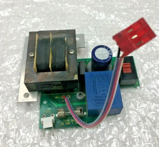Micro Motion RFT9710 MMI PCB #1002244 Rev A SAE B UL-12V Power AC RFT Board