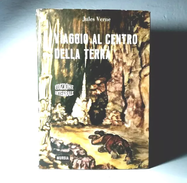 Viaggio Al Centro Della Terra Di Jules Verne Edizione Integrale Libro - (39)