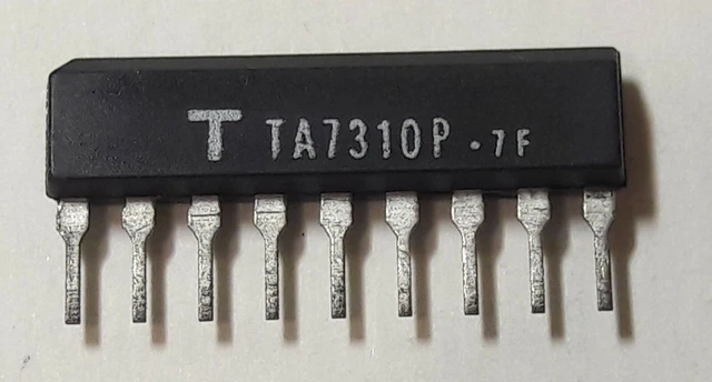 TA7310P - Circuito Integrato Originale Toshiba, Nuovo (Lotto Aperto)