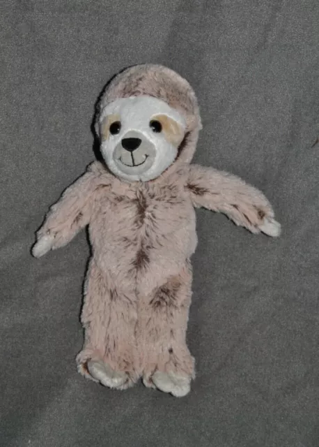 Peluche Doudou Paresseux KINDER FERRERO Singe Brun  Beige Taupe 25 Cm Etat NEUF