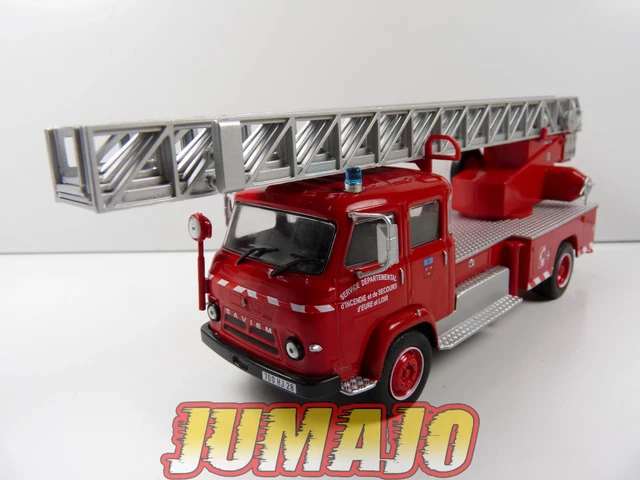 CPF60 Camion 1/43 Hachette IXO Pompiers : SIDES typ VMA 75 Willème W 8 CPF60 Camion 1/43 Hachette IXO Pompiers : SIDES typ VMA 75 Willème W 8