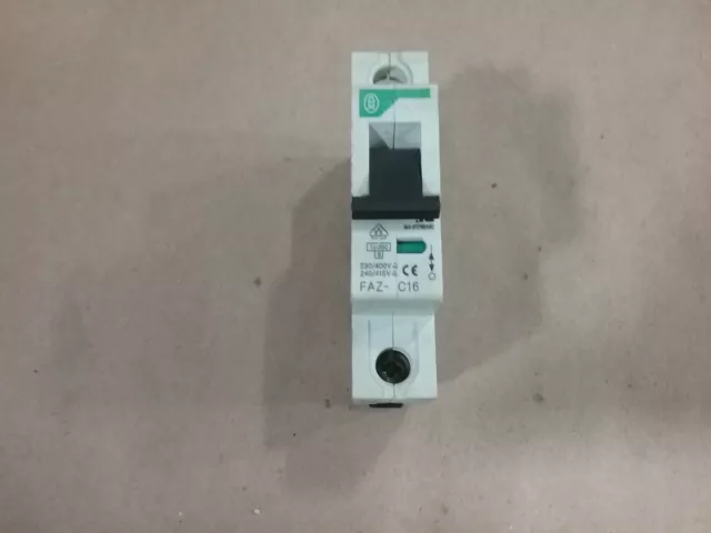 Klockner Moeller FAZ C16 Thermal Magnetic Circuit Breaker #55F72