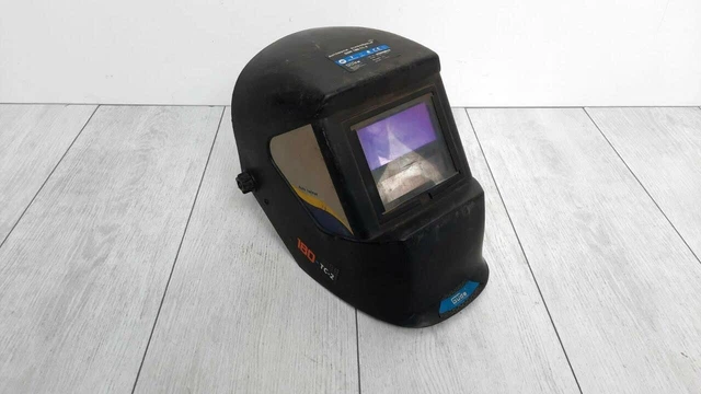 Casco per saldatura regolabile XA-1001F nero