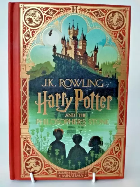 Harry Potter and The Philosopher's Stone,JK Rowling,MinaLima Edition,HB,Pop Up.