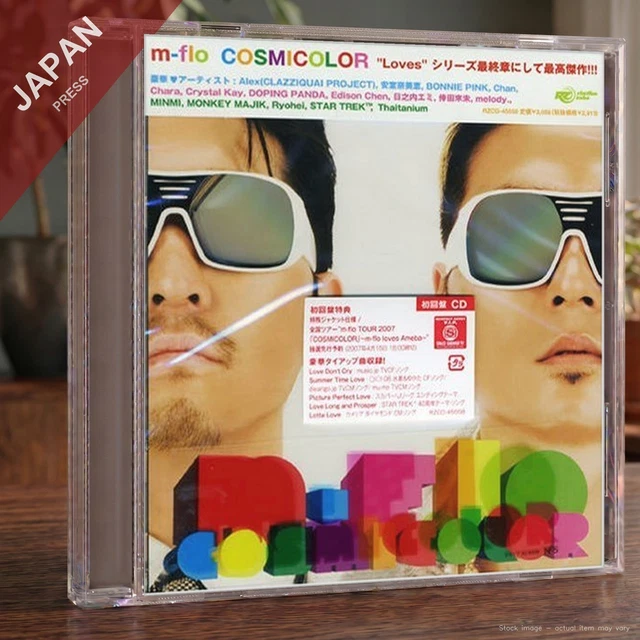 M-FLO - COSMICOLOR CD Japan Import J-Pop EUR 18,02 - PicClick ES