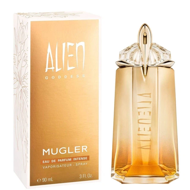 ALIEN GODDESS INTENSE Eau de Parfum 90ml Fragrance Spray Perfume New ...