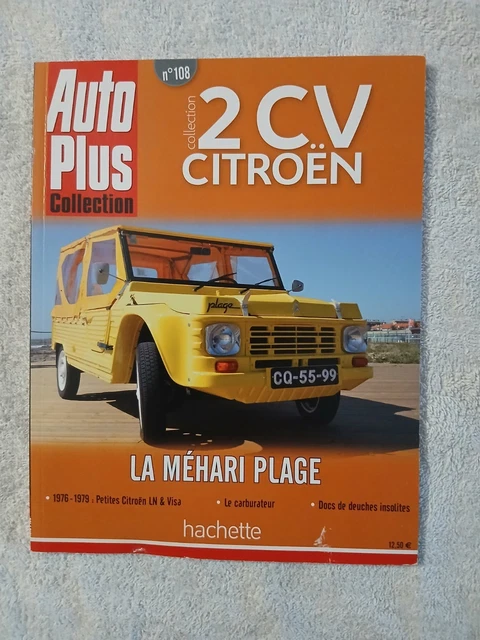 Collection Citroën LN 1/24 N°47 – Miniature Métal Neuve Avec Fascicule – Fabriquée En France