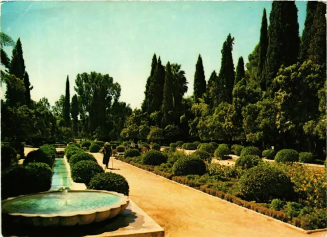 CPM AK Fez- Jardin du Boujloud MAROC (880433)