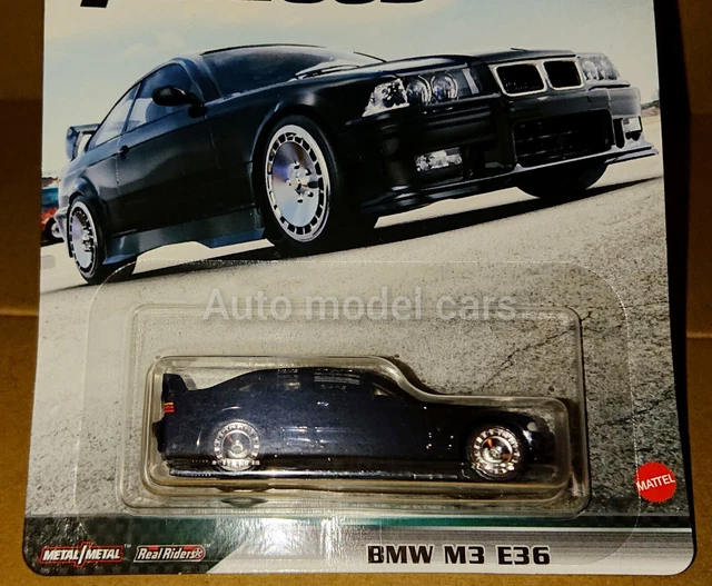 BMW M3 E36 Sports Car From Fast And Furious In 1.64 Scale Hotwheels ...