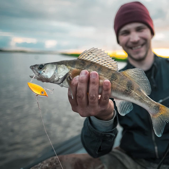 ODS Esca da nuoto multi snodata Bionico Esca da pesca affondante per Bass Trota Alosa Acqua dolce Acqua salata