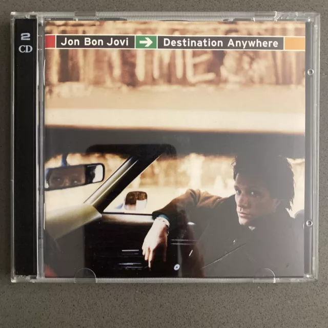 Destination Anywhere  Japan Limited Deluxe Edition Jon Bon Jovi 2 CD