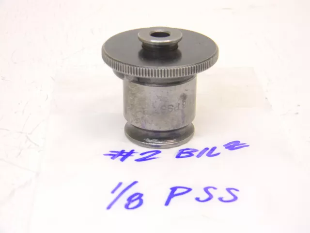 Used #2 Bilz Quick Change Hand Tap Collet 1/8 Pss