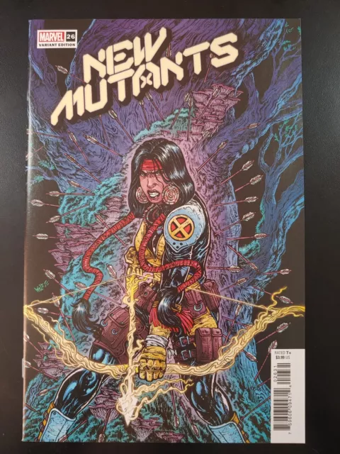 ⭐️ NEW MUTANTS #26c (vol 4) (2022 MARVEL Comics) VF/NM Book