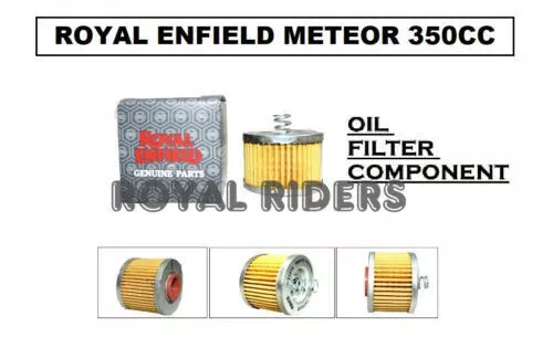 Kit de filtro de aceite Royal Enfield Meteor 350CC