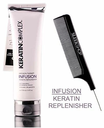 Keratin Complex INFUSION KERATIN REPLENISHER Therapy SILKY SHINY HAIR w/COMB - 4