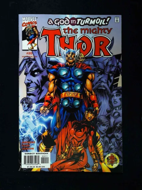 Thor #20 (2Nd Series) Marvel Comics 2000 Nm-
