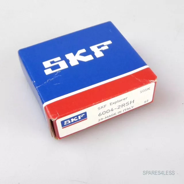 SKF Kugellager Rillenkugellager 6004-2RSH OVP