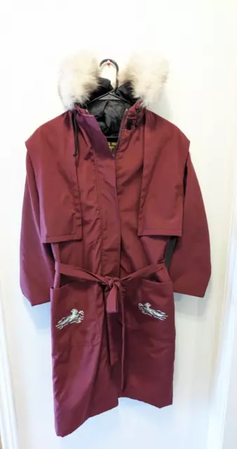 Terra Nova Mist St. John's Newfoundland Seal Winter Coat Jacket