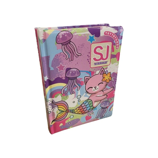 Agenda 2025 Settimanale A5 Spirale - Da Gennaio A Dicembre, Con Segnalibro, Righello, Adesivi