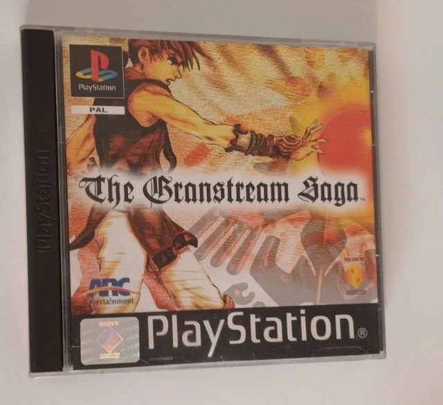 THE GRANSTREAM SAGA PlayStation (PSX / PS1) PAL RPG Complete