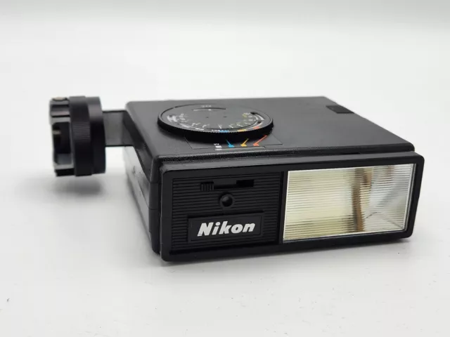 Nikon SB-2 Shoe Mount Electronic Flash Unit for F F2 SLR Camera *Read*