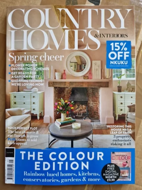 Country Homes And Interiors Magazine May 2024