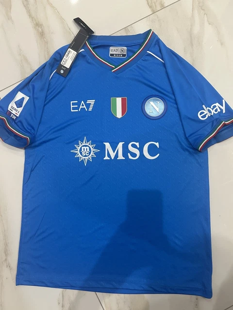 Maglia Home Nuova Maglia Napoli Legea Maglia Napoli 2024 2025