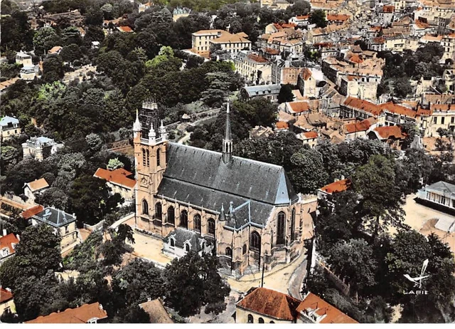95 .n° kri11197 . montmorency . eglise st martin     . n° 3    . edition lapi