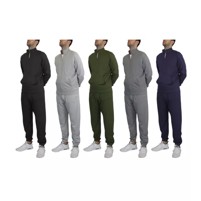 Men's Moisture Wicking Stretch Performance Dry Fit Activewear (S-2XL) FREE SHIP