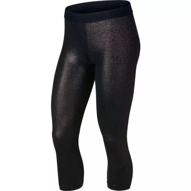 NIKE PRO COOL Sparkle women's training 'tights' - S in black