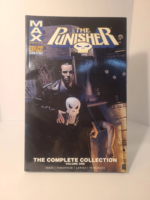 The Punisher Max The Complete Collection Volume 1 Graphic Novel Trade Paperback