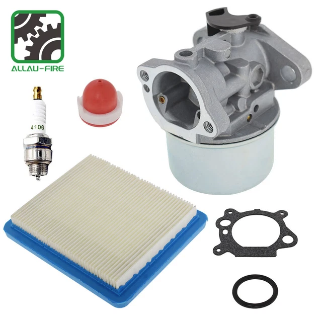Carburatore Per Motore Briggs &amp; Stratton - Ricambio 497347, 497314, 498170, 799868, 50-657