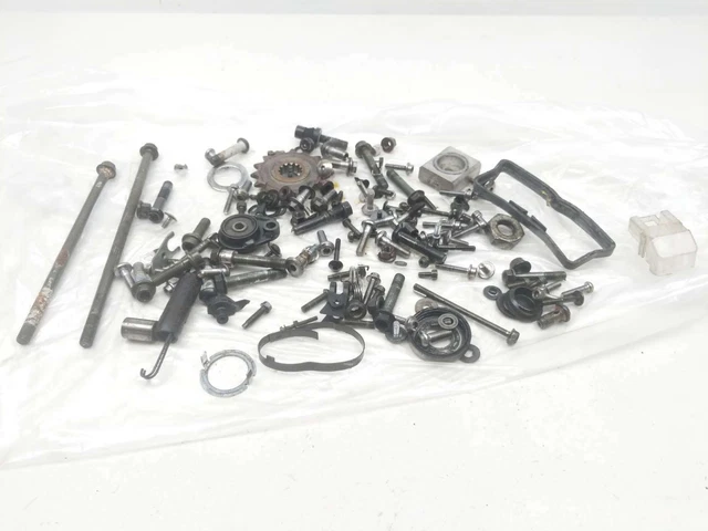 07 Yamaha YZF R6 S Miscellaneous Parts Master Hardware Bolt Kit 07 Yamaha YZF R6 S Miscellaneous Parts Master Hardware Bolt Kit