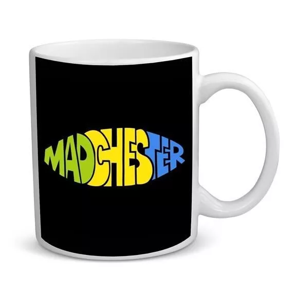 Madchester BB1 Manchester Bee Coffee Tea Cup Mug