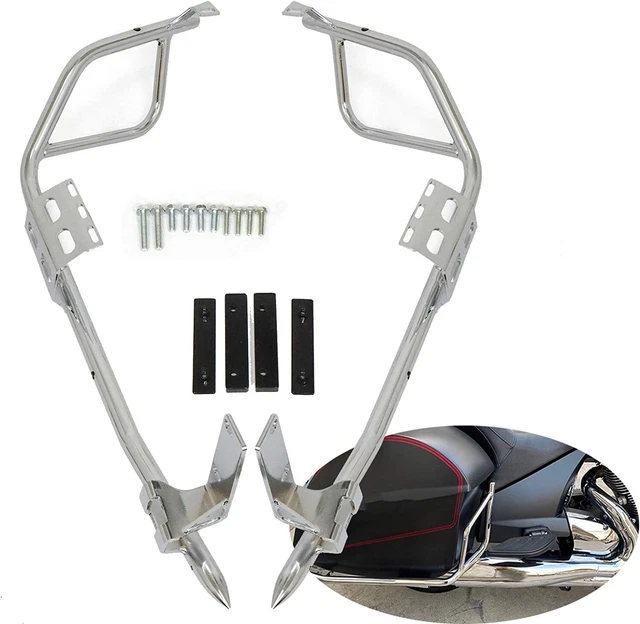 SADDLEBAG ENGINE GUARDS Highway Crash Bar For Victory Cross Country Tour 1217 EUR 256,59