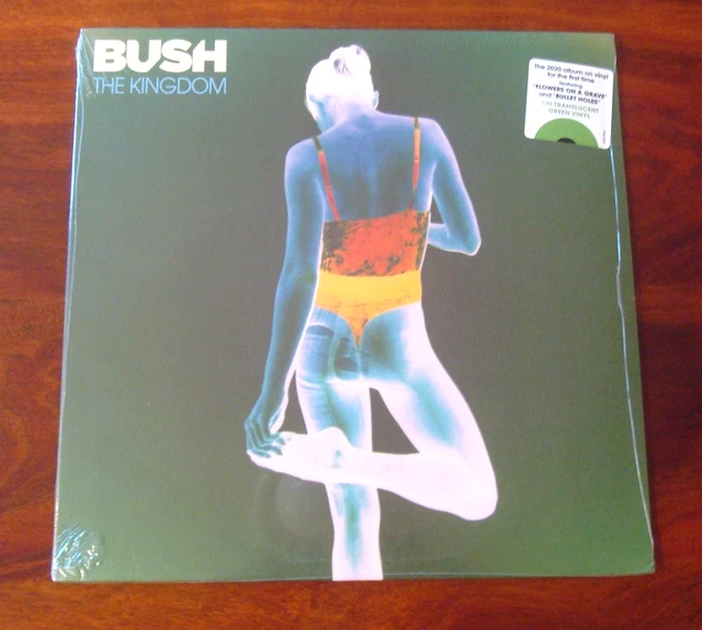 米LP Bush The Kingdom 538879041 BMG /00260 Bush – The Kingdom | Releases | Discogs
