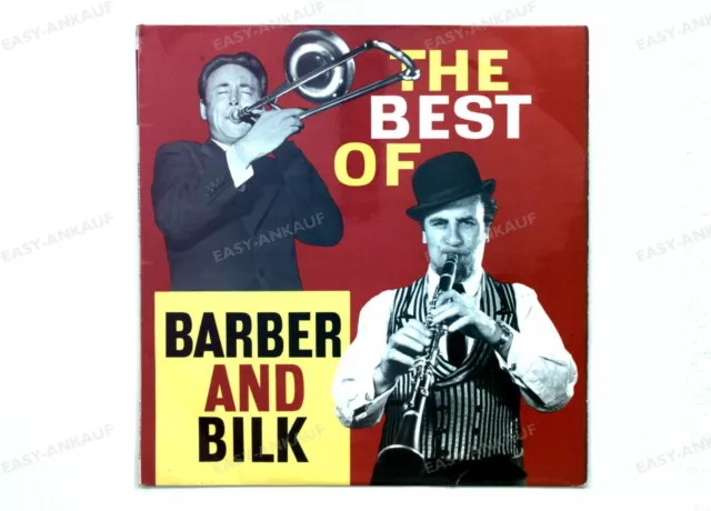 Barber And Bilk - The Best Of Barber And Bilk Volume One GER LP 1961 .