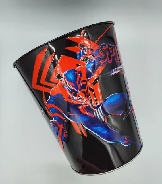 SPIDERMAN ACROSS THE SpiderVerse Cinemark Theater Exclusive Popcorn