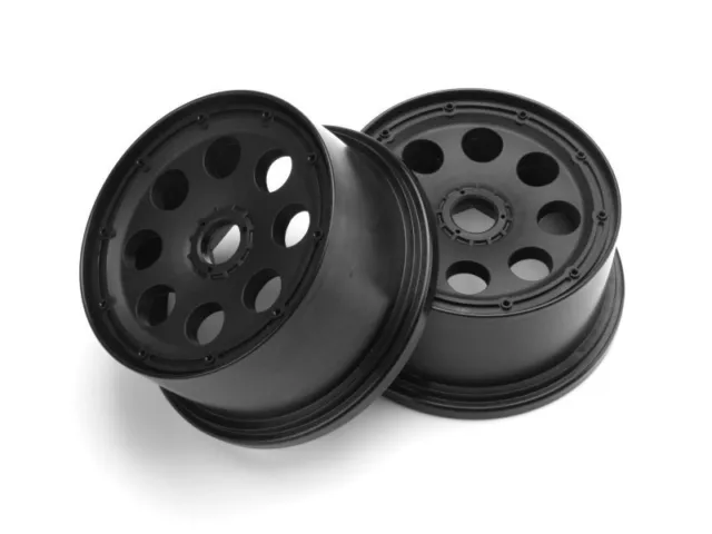 HPI Outlaw Wheel Black (120X60mm/-4mm Offset/2Pcs)