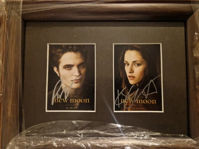 Twilight Saga New Moon Signed Frame