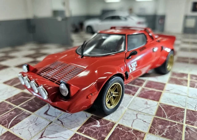 Beauty of a Beast: Driving the 1975 Lancia Stratos HF