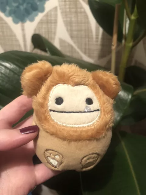 McDonald's UK Happy Meal 2023 AUTUMN SQUISHMALLOWS Benny In Box Bigfoot New