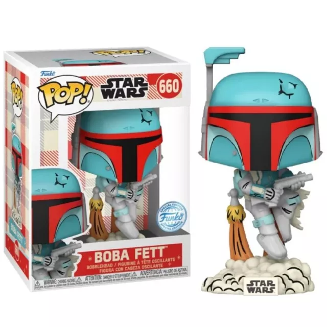 Funko Pop ! Disney 100Th Star Wars (660) Boba Fett Special Edition Vinyl Figure