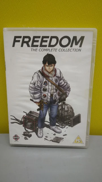 FREEDOM: THE COMPLETE Collection DVD Anime - NEW SEALED - FREE POST EUR ...