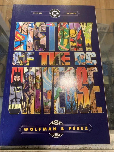HISTORY OF THE DC Universe #2 (DC Comics, 1986 February 1987) £7.95 ...